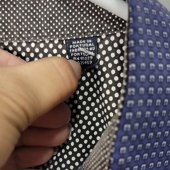 ❤️TED BAKER London Mens Long Sleeve Polo Size 6 - Picture 4 of 12